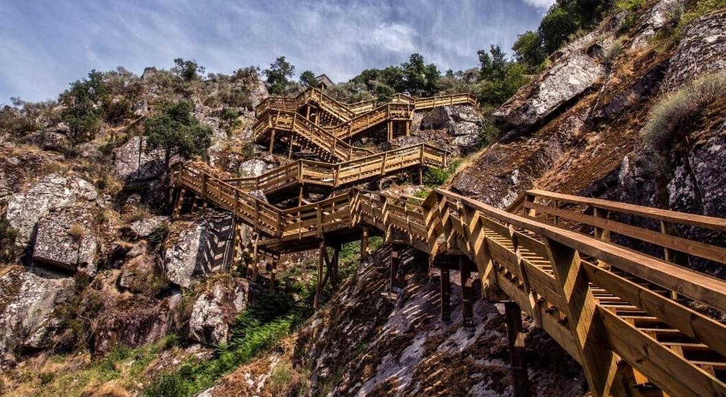 Alojamento Silva Castelo de Paiva Esterno foto