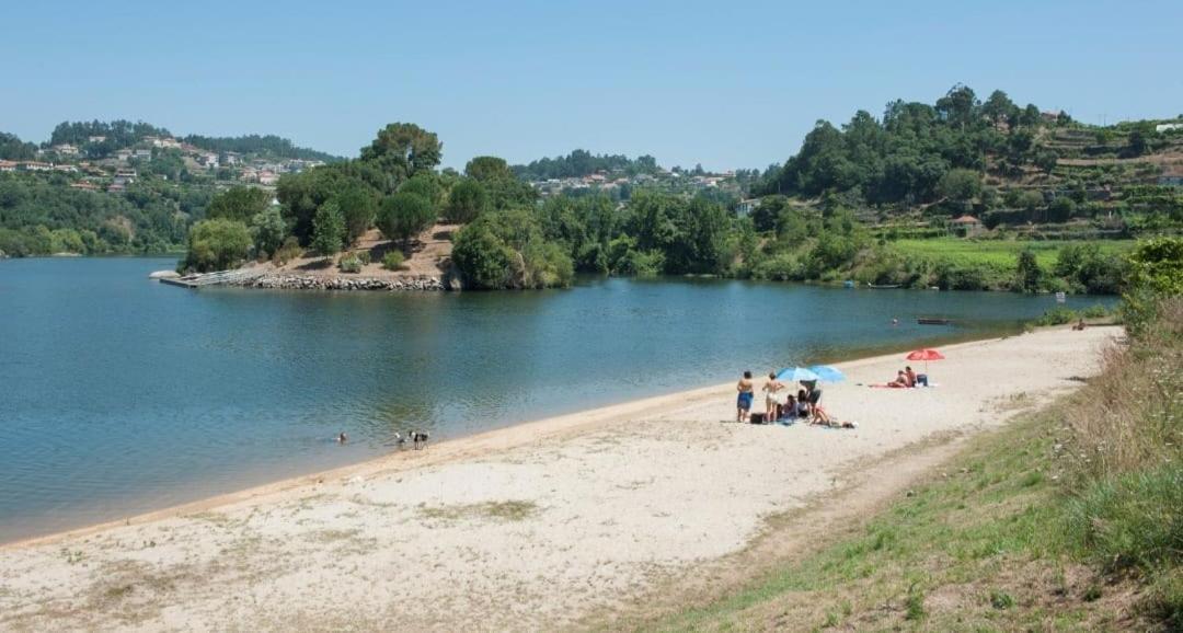 Alojamento Silva Castelo de Paiva Esterno foto